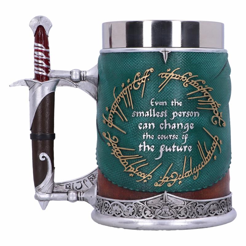 Lord of the Rings Frodo Tankard (high: 15,5 cm) / Kufel kolekcjonerski Włada Pierścieni - Frodo (wysokość: 15,5 cm)