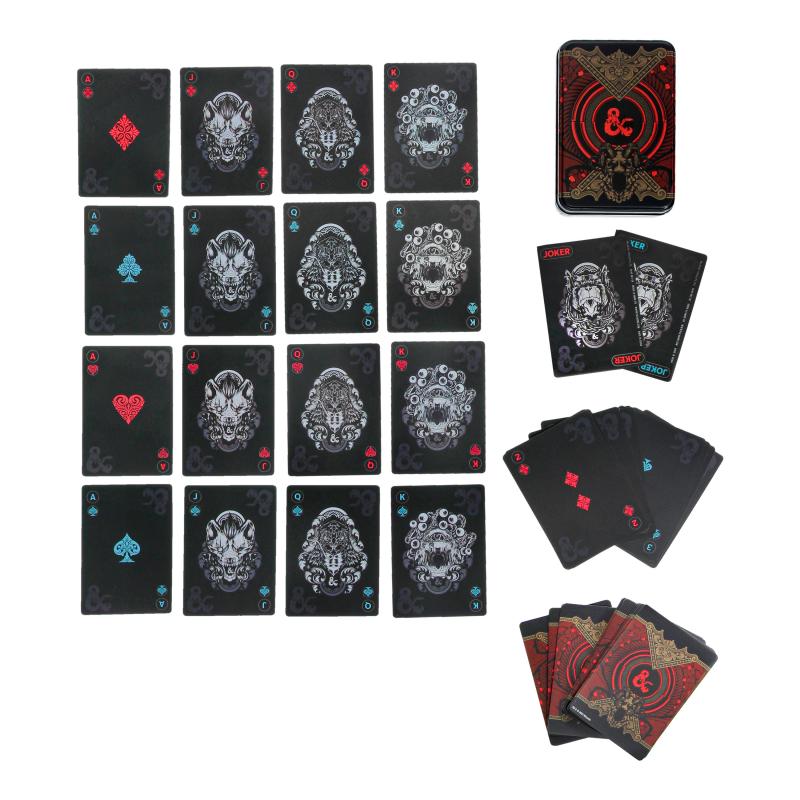 Dungeons & Dragons Playing Cards / karty do gry Dungeons & Dragons