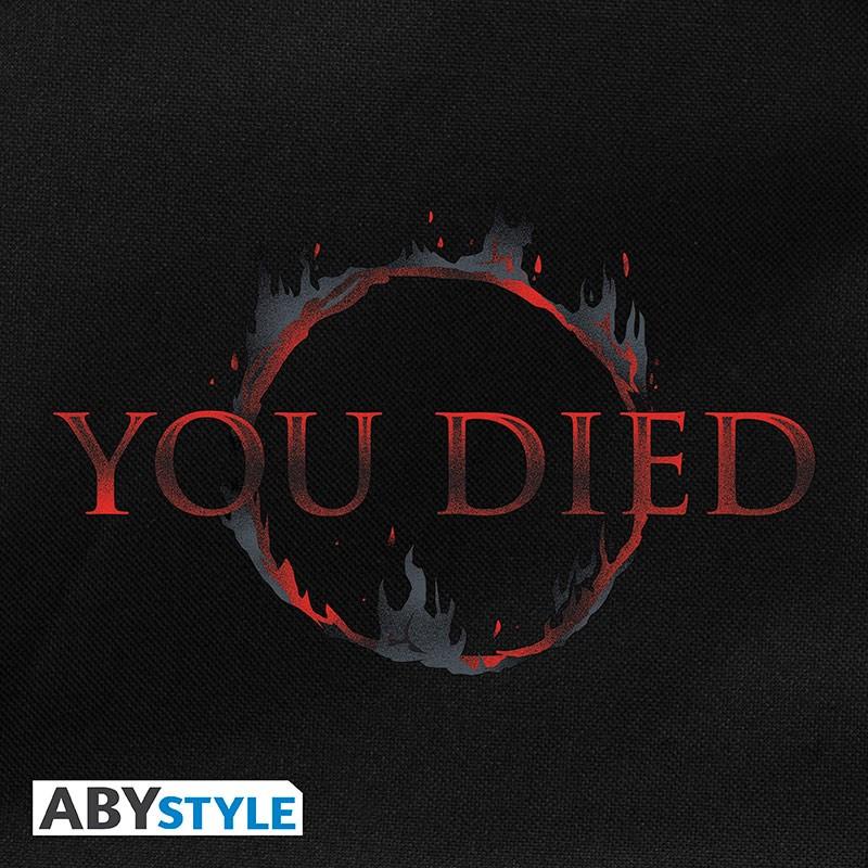 DARK SOULS backpack - You Died / plecak Dark Souls - You Died - ABS