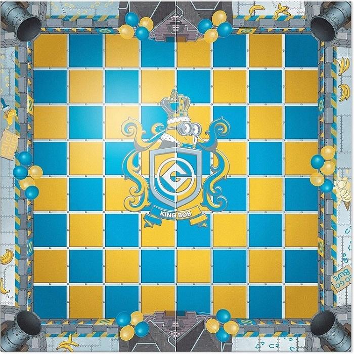 Minions Medieval Mayhem Chess Set / Minionki zestaw szachów Średniowieczny chaos