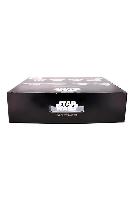 Star Wars Empire Espresso Set (4 pcs) / Zestaw do espresso Gwiezdne Wojny - Imperium (4 szt)