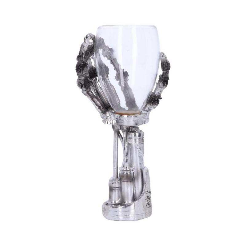 Terminator 2 Hand Goblet (19 cm) / puchar kolekcjonerski Terminator 2 - ręka (wys: 19 cm)