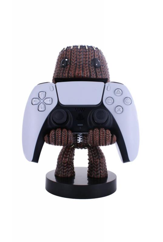 Little Big Planet - Sackboy controller and phone holder (20 cm) / stojak Little Big Planet - Sackboy (20 cm)