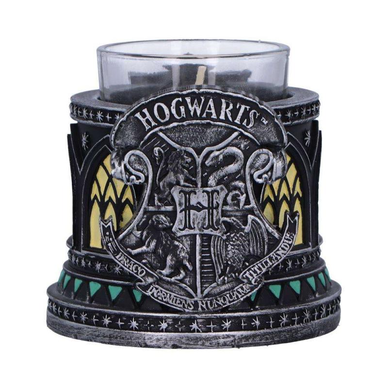 Harry Potter Slytherin Tea Light (high: 8 cm) / Harry Potter świecznik na podgrzewacz (wysokość: 8 cm) - Slytherin