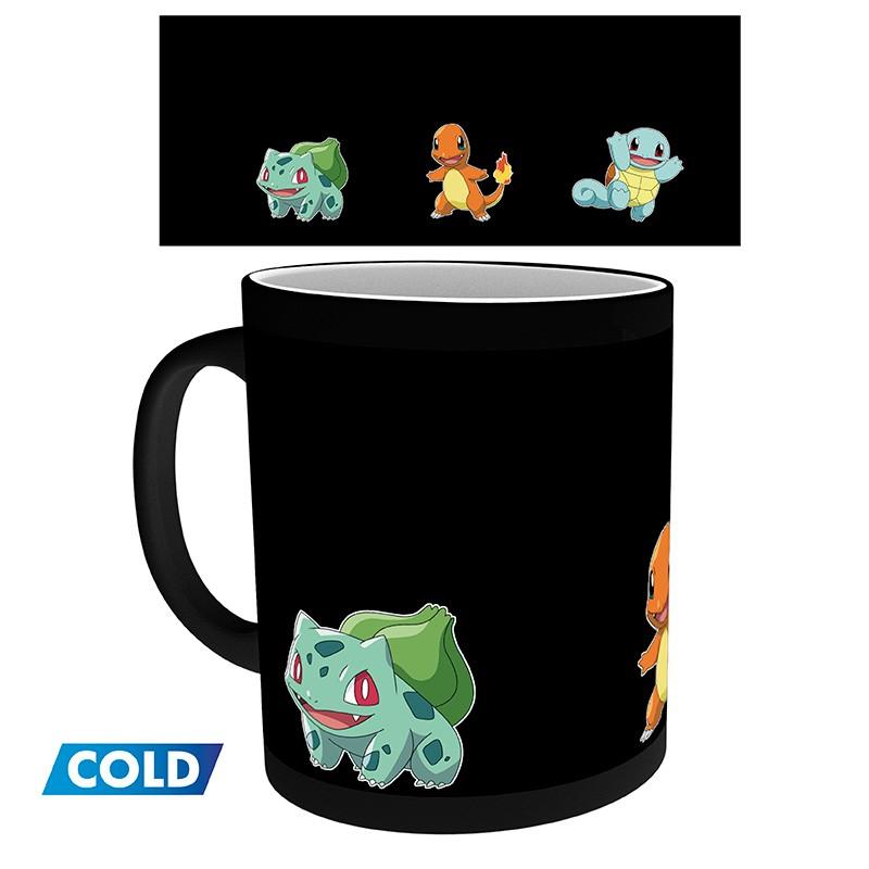 Pokemon Evolve heat change mug / kubek termoaktywny Pokemon Evolve - ABS