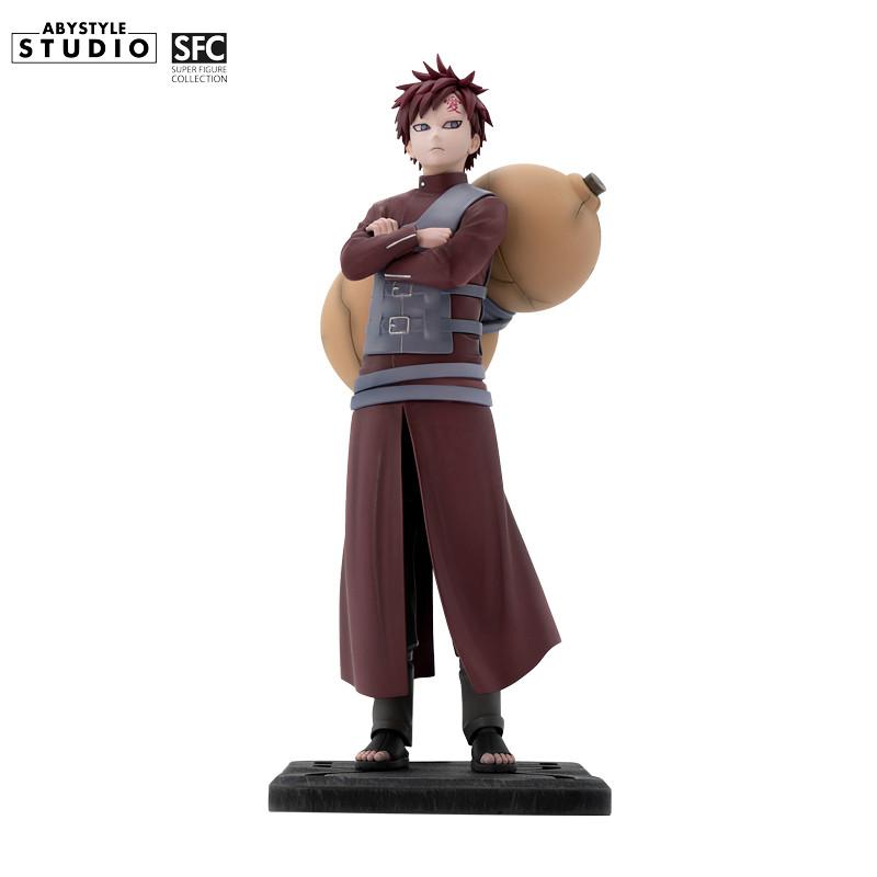 NARUTO SHIPPUDEN Figurine - Gaara (high: 18 cm) / Naruto Shippuden figurka - Gaara (wysokość: 18 cm) - ABS