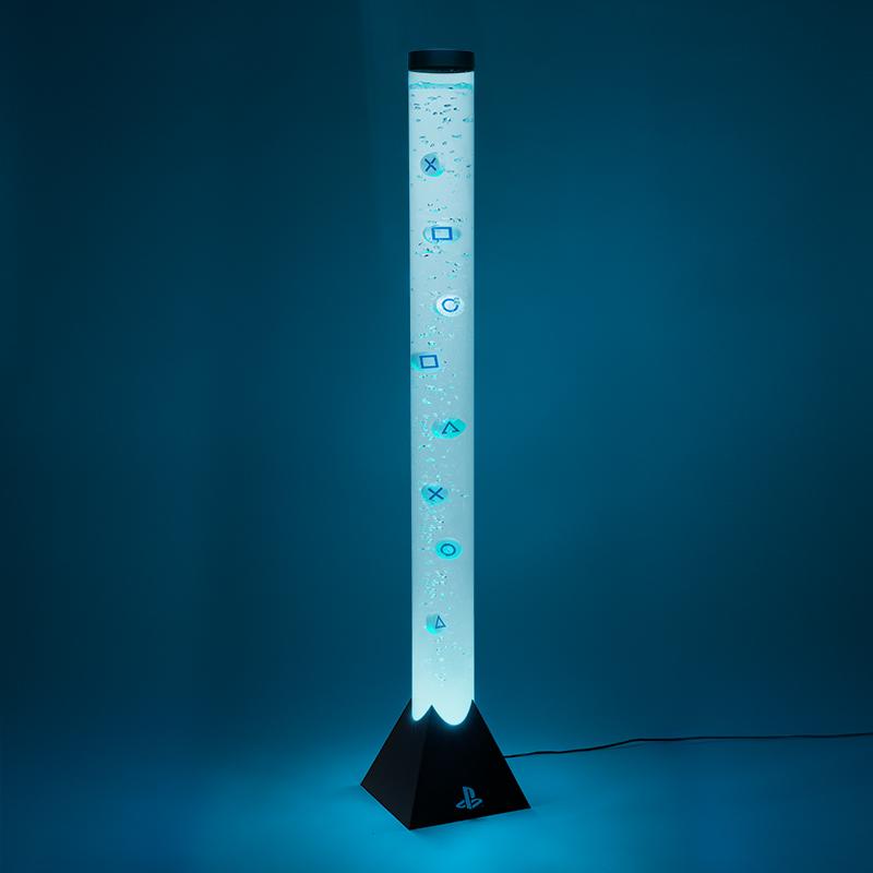 Playstation Icons Flow Lamp XL (high:122 cm) / Lampa przepływowa Playstation - ikony XL (wysokość: 122 cm)