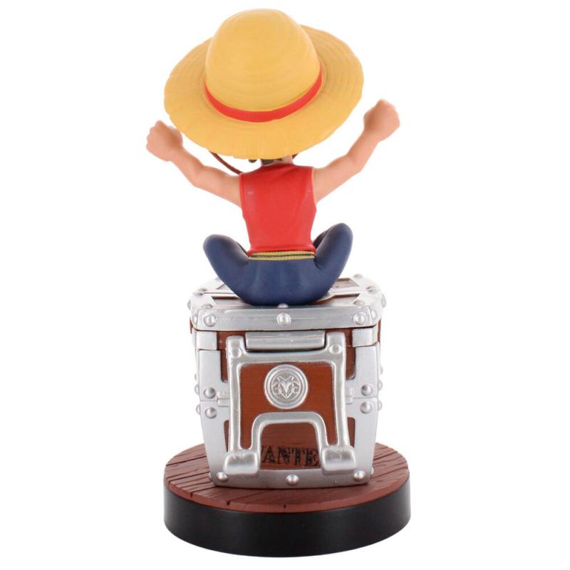 One Piece Netflix: Luffy phone & controller holder (20 cm) - Wanted / stojak One Piece Netflix Luffy (20 cm) - Poszukiwany
