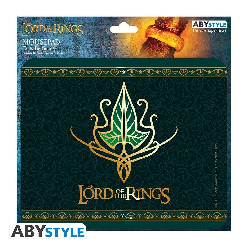 Lord of the Ring Flexible mousepad - Elven (23,5 x 19,5 cm) / Władca Pierścieni podkładka pod myszkę - Elven (23,5 x 19,5 cm) - ABS