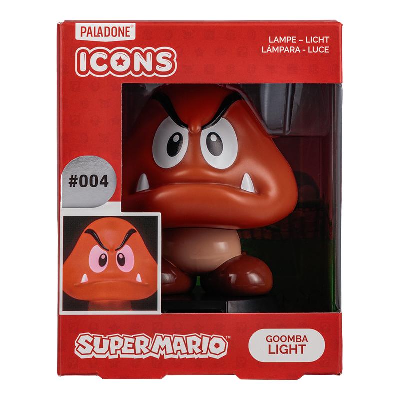 Super Mario Goomba Icon Light / lampka Super Mario Goomba