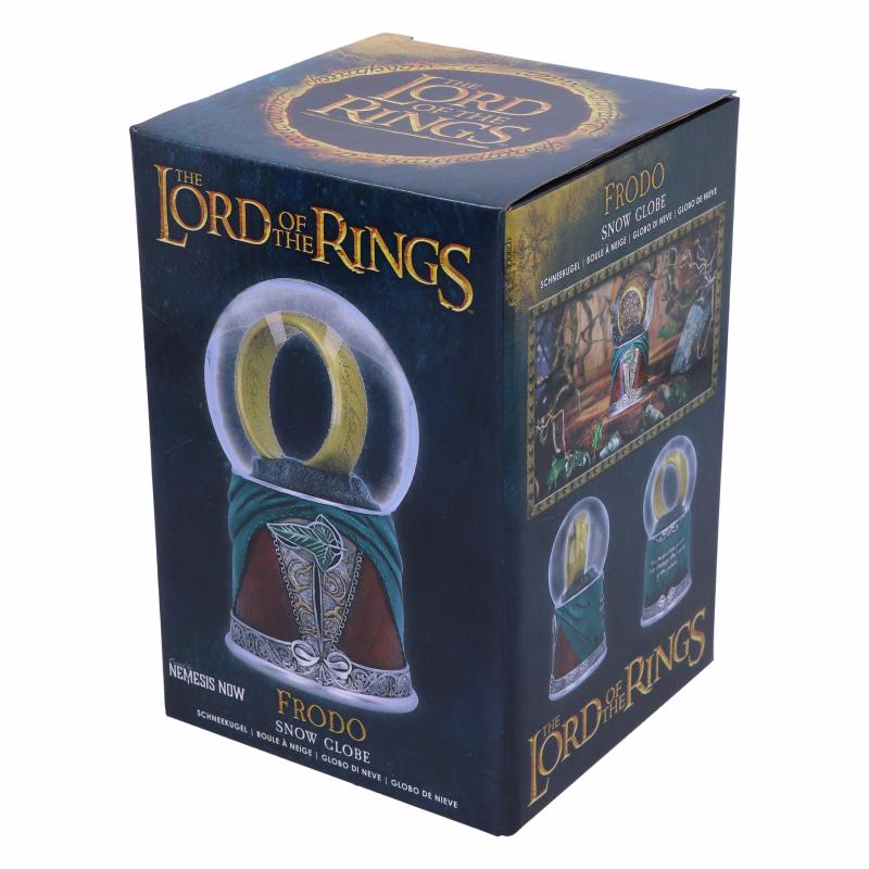 Lord of the Rings Frodo Snow Globe (high: 17 cm) / Władca Pierścieni kula śnieżna - Frodo (wysokość: 17 cm)