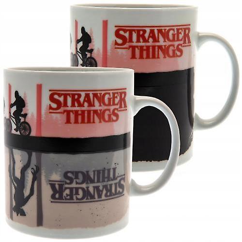 STRANGER THINGS (UPSIDE DOWN) HEAT CHANGE MUG / kubek termoaktywny Stranger Things - UPSIDE DOWN