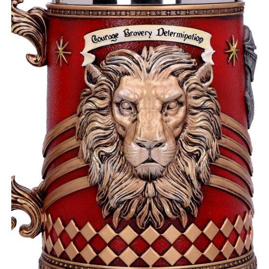 Harry Potter Gryffindor Collectible Tankard (high: 15,5 cm) / Kufel kolekcjonerski Harry Potter - Gryffindor (wys: 15,5 cm)