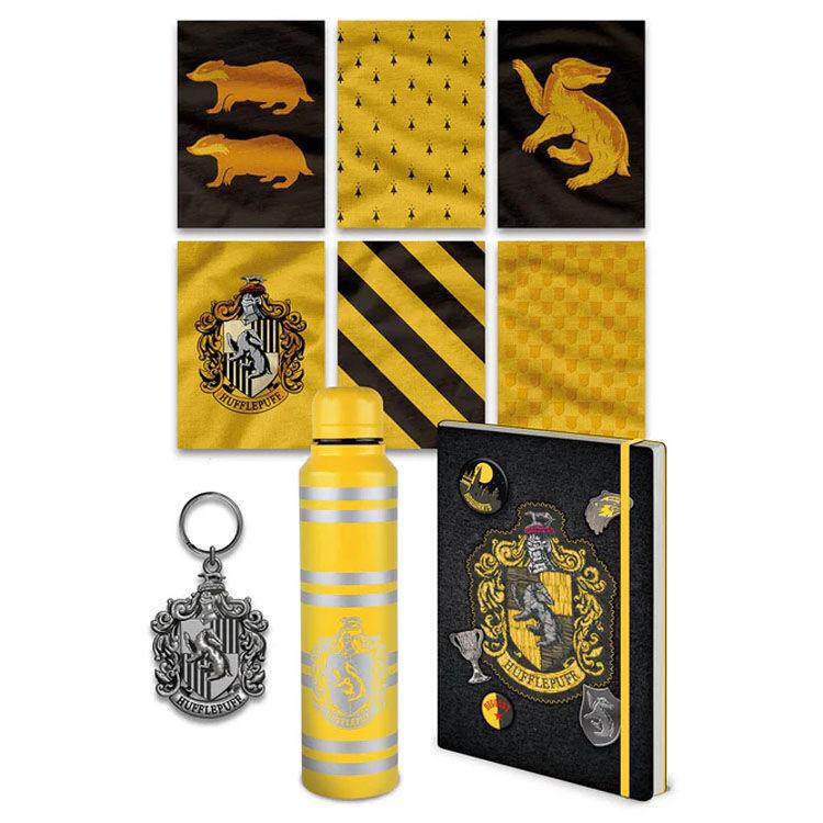 HARRY POTTER (COLOURFUL CREST HUFFLEPUFF) PREMIUM GIFT SET / Harry Potter zestaw prezentowy premium - Hufflepuff