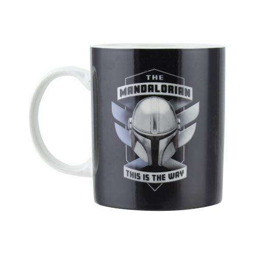 Star Wars The Mandalorian Mug and Socks gift set / zestaw prezentowy Gwiezdne Wojny - Mandalorian: kubek plus skarpetki