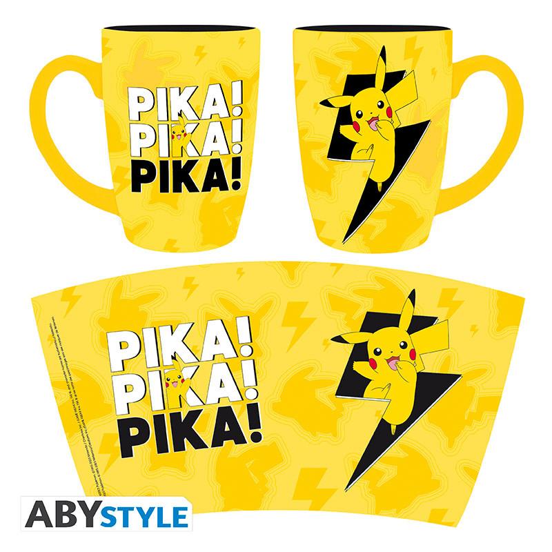 Pokemon mug (400 ml) - Pika, Pika / Pokemon kubek (400 ml) Pika, Pika - ABS