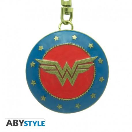 DC COMICS Keychain 3D Shield Wonder Woman / Dc Comics brelok 3D Wonder Woman - Tarcza - ABS