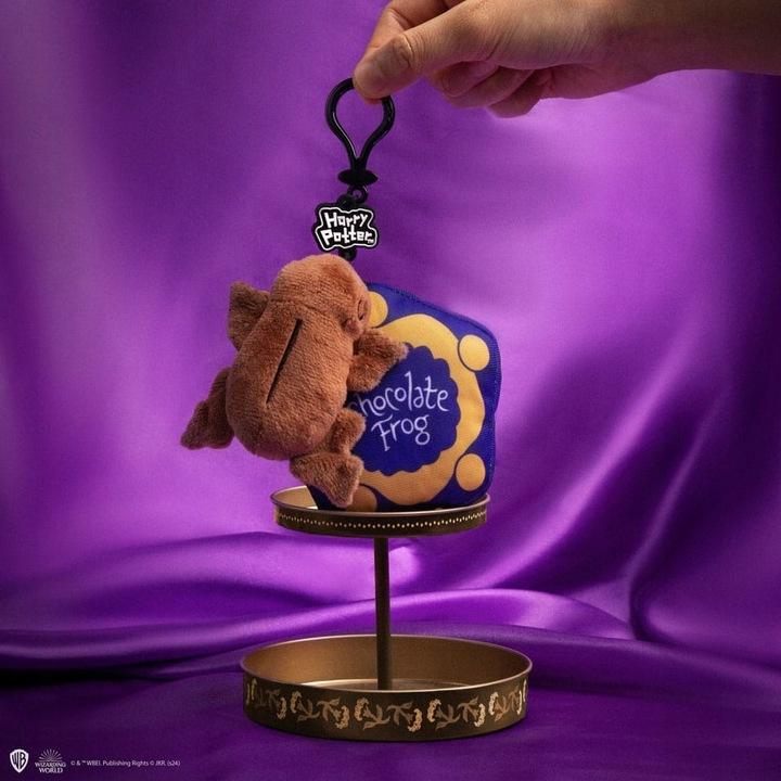 Harry Potter keychain plush - Chocolate Frog / Harry Potter brelok pluszowy - Czekoladowa Żaba