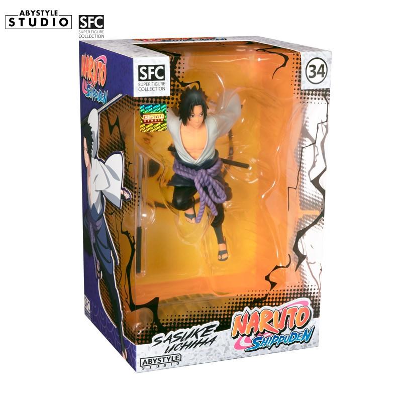 NARUTO SHIPPUDEN figurine Uchiha Sasuke (high: 17 cm) / Naruto Shippuden Uchiha Sasuke (wysokość: 17 cm) - ABS