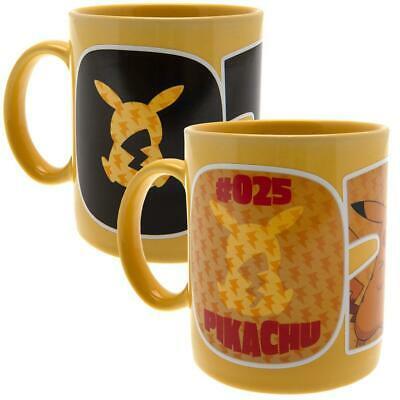 Pokemon Pikachu 25 heat change mug / kubek termoaktywny Pokemon Pikachu 25 - ABS