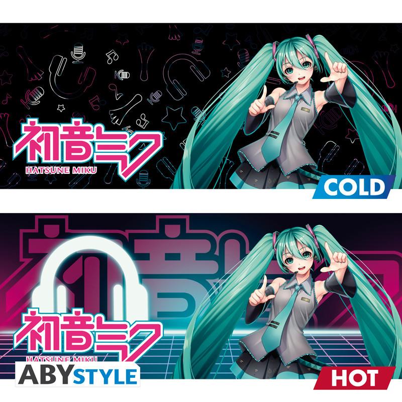 Hatsune Miku mug heat change (460 ml) / Hatsune Miku kubek termoaktywny (460 ml) - ABS