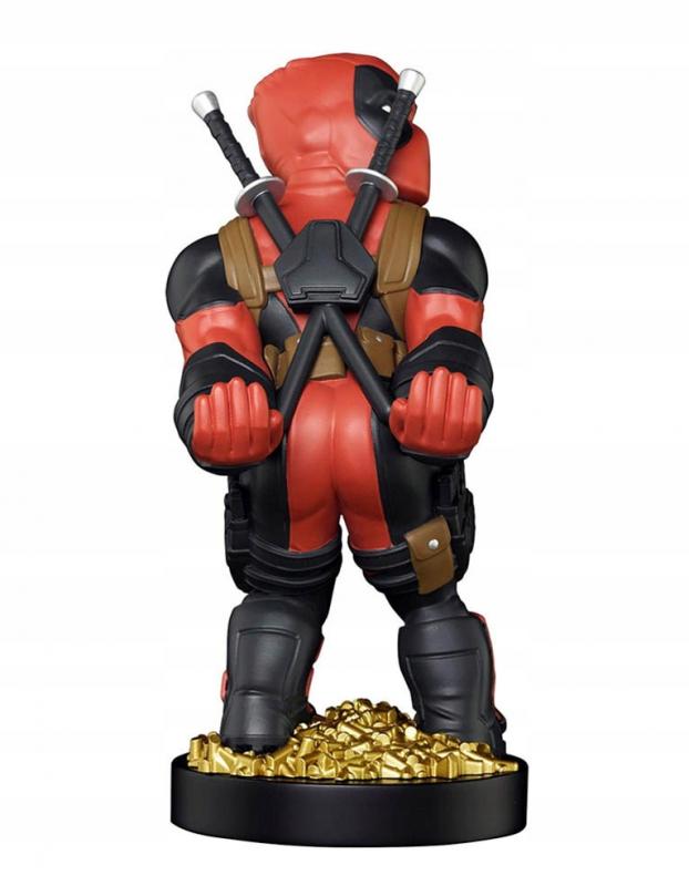 Marvel Deadpool Bringing Up The Rear phone & controller holder (20 cm) / stojak Marvel Deadpool - dźwigając ciężar - (20 cm)