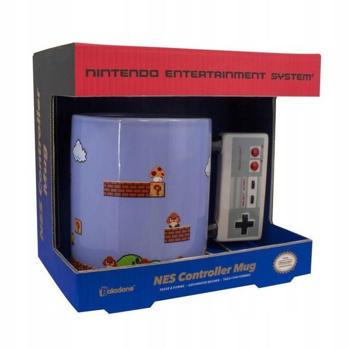 Nintendo NES controller shaped mug / kubek Nintendo NES kontroler