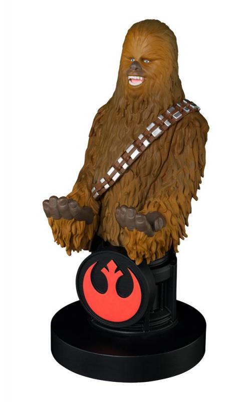 Star Wars Chewbacca phone & controller holder (20 cm) / stojak Gwiezdne Wojny Chewbacca (20 cm)