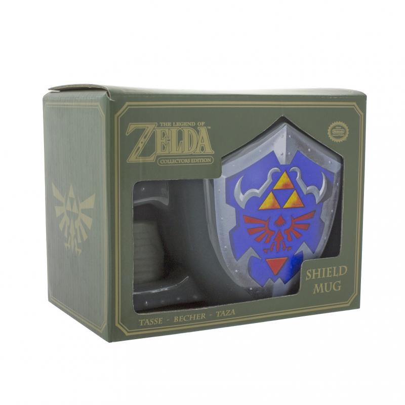 The Legend of Zelda 3d mug - Hylian Shield / kubek 3D Legend of Zelda - tarcza Hylian