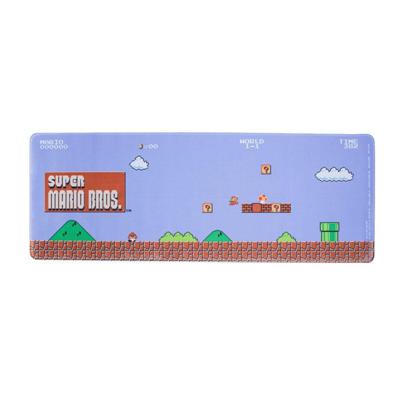 Super Mario Bros desk mat - mousepad (80 x 30 cm) / mata na biurko - podkładka pod myszkę Super Mario Bros