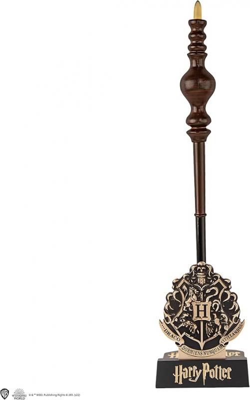 Harry Potter wand pen & stand with 3D bookmark - Minerva McGonagall / Harry Potter długopis różdżka plus stojak z zakładką 3D - Minerva McGonagall
