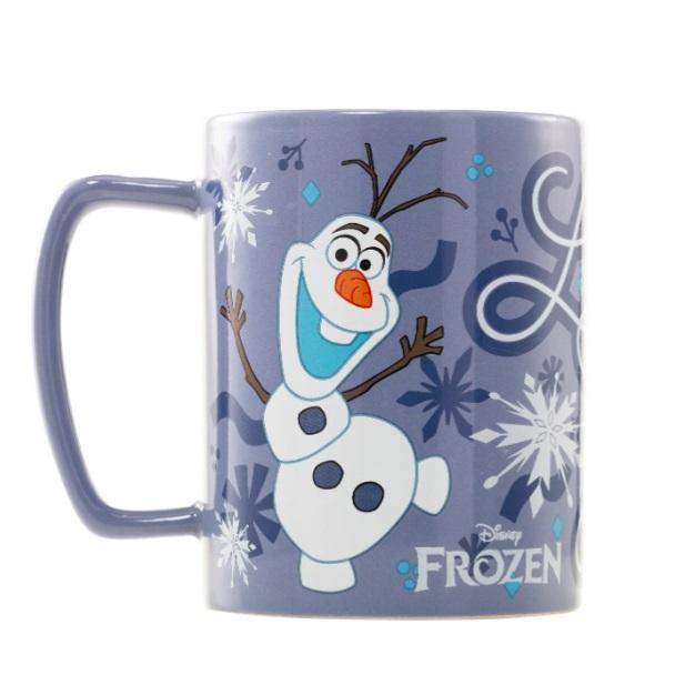 DISNEY FROZEN FUZZY MUG - OLAF / Disney Kraina Lodu kubek z futerkiem - Olaf