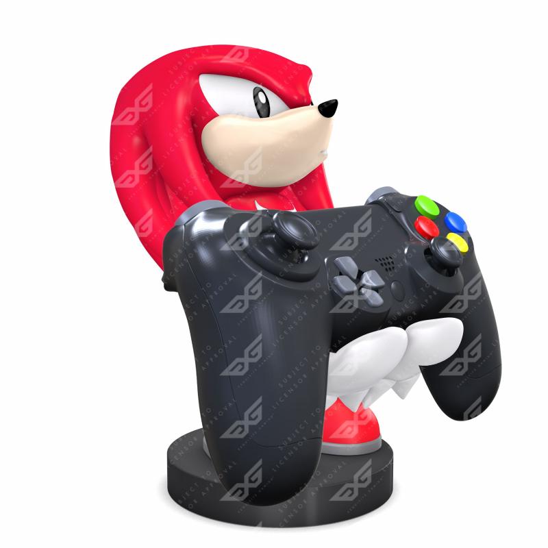 Sonic - Knuckles phone & controller holder / stojak Sonic - Knuckles (20 cm)