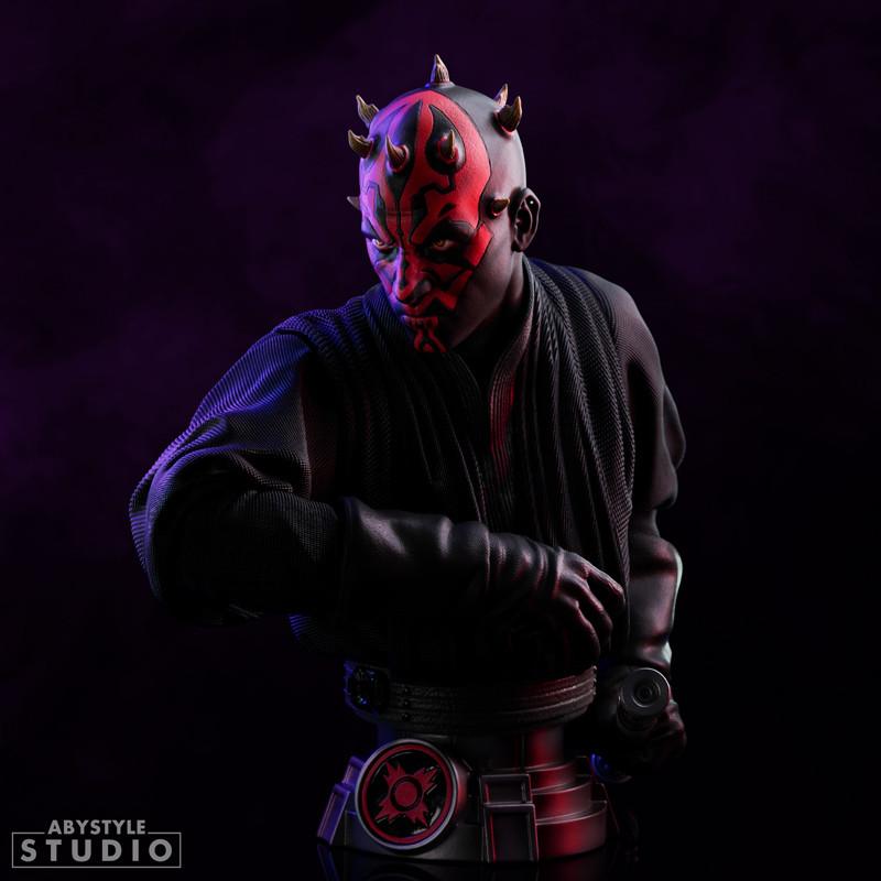 STAR WARS bust Darth Maul (high: 15 cm) / Gwiezdne Wojny figurka Darth Maul (wysokość: 15 cm) - ABS