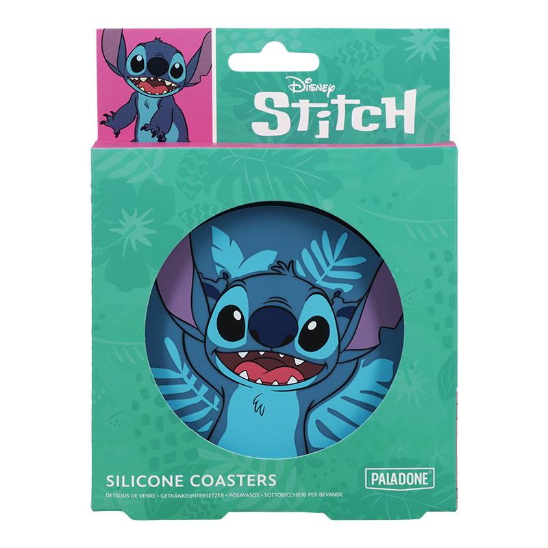 Disney Stitch Shaped Coasters (4 pcs) / Disney Stitch podkładki (4 szt)