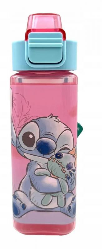 Disney Stitch square bottle (500 ml) / Disney Stitch butelka (500 ml)