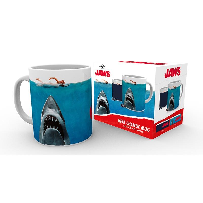 JAWS Mug Heat Change (320 ml) / Szczęki kubek termoaktywny (320 ml) - ABS