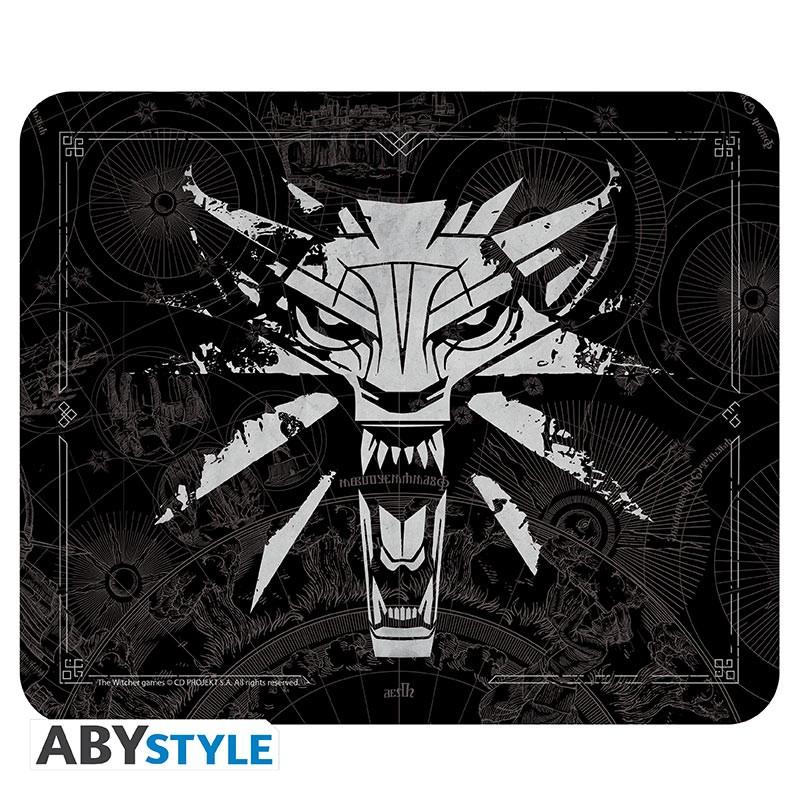 Witcher - Flexible mousepad - Wolf School / Podkładka pod myszkę Wiedźmin - Szkoła Wilka - ABS