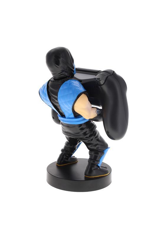 Mortal Kombat Sub-Zero phone & controller holder (20 cm) / stojak Mortal Kombat Sub-Zero (20 cm)