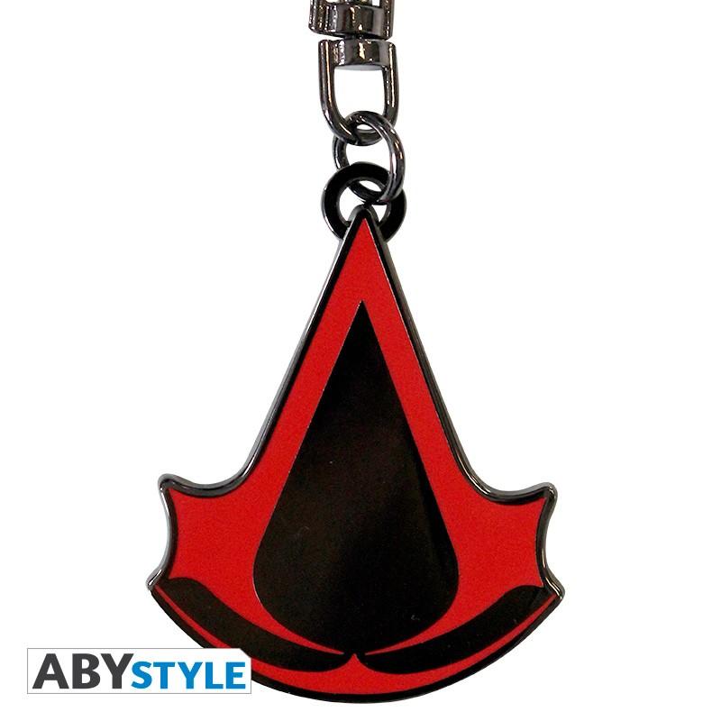 ASSASSINS CREED Keychain - Crest / Brelok Assassins Creed - Herb - ABS