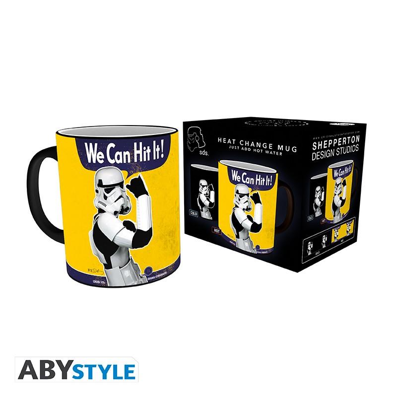 Star Wars ORIGINAL STORMTROOPER heat change mug / kubek termoaktywny Gwiezdne Wojny - Szturmowiec - ABS