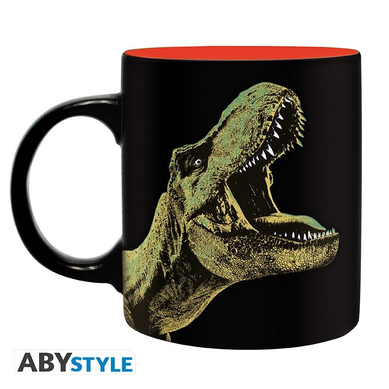 JURASSIC PARK - Mug - 320 ml - T-Rex / kubek Jurassic Parl - 320 ml T-Rex - ABS