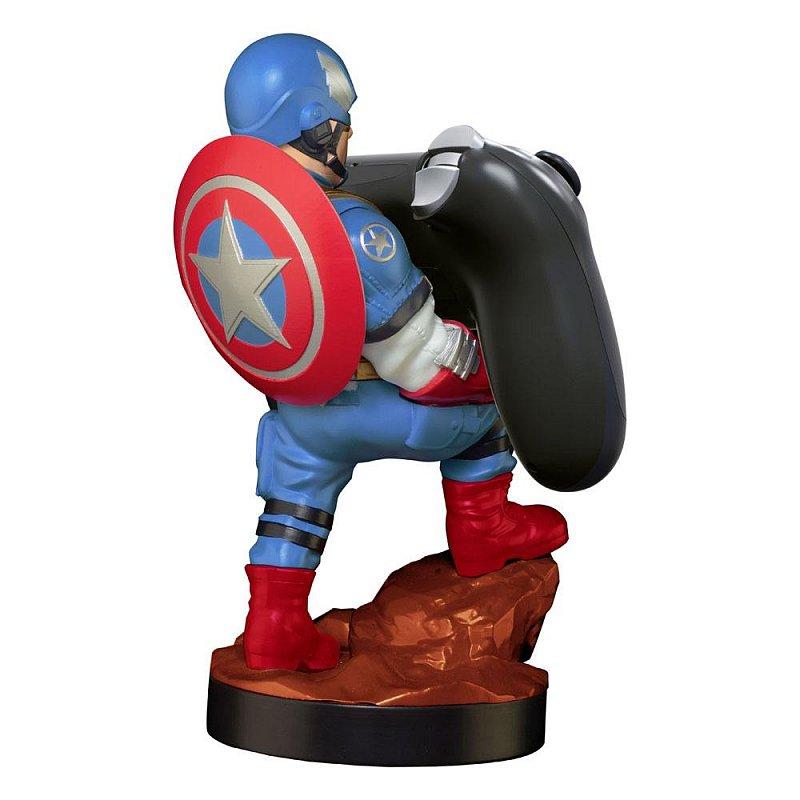 Marvel Captain America phone & controller holder / stojak Marvel Captain America (20 cm)