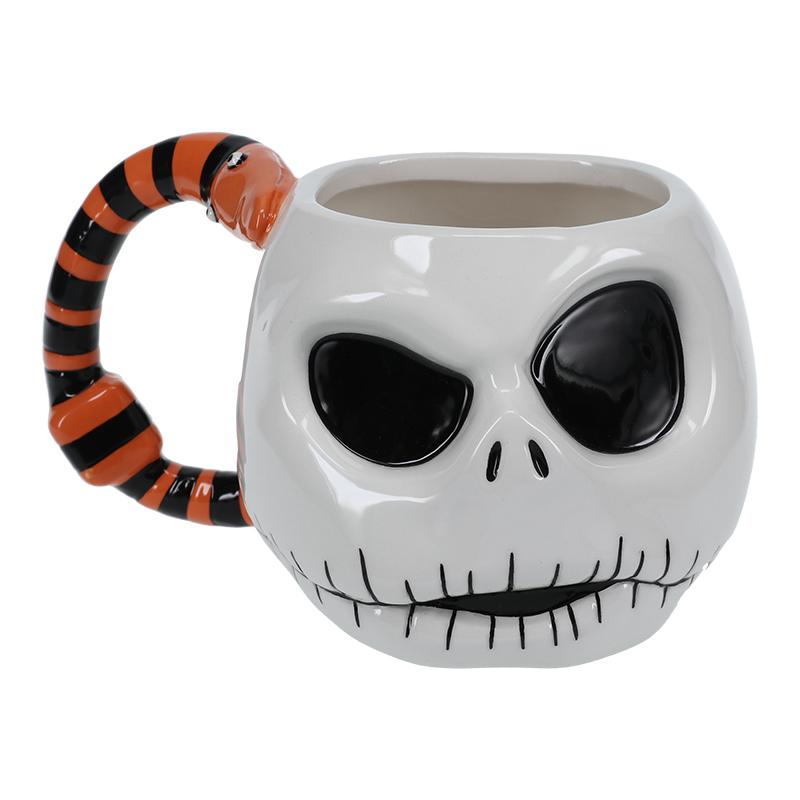 The Nightmare Before Christmas 3D Shaped Mug / kubek 3D Miasteczko Halloween - Jack