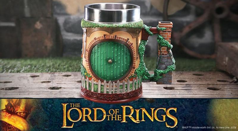 Lord of the Rings Shire Tankard (high: 15,5 cm) / Kufel kolekcjonerski Włada Pierścieni - Shire (wysokość: 15,5 cm)