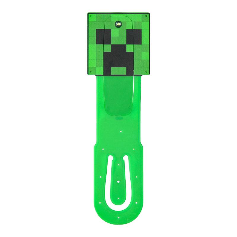 Minecraft Light & Bookmark - Creeper / Minecraft zakładka do książek i lampka - Creeper