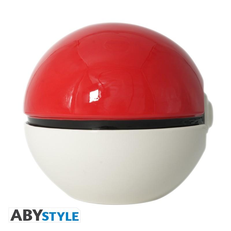 POKEMON Cookie Jar - Pokeball / Pojemnik na ciastka Pokemon - Pokeball - ABS