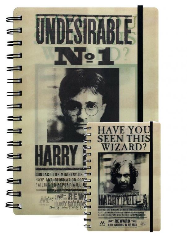 HARRY POTTER (SIRIUS & HARRY) 3D NOTEBOOK / Notatnik 3D Harry Potter (SIRIUS & HARRY)