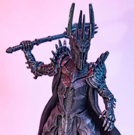 The Lord of the Rings diorama - Sauron Diorama (high: 17 cm) / Władca Pierścieni diorama - Sauron (wysokość: 17 cm)