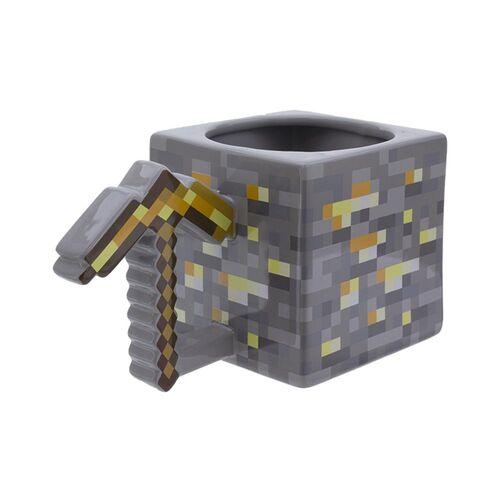 Minecraft Gold Pickaxe Mug / kubek Minecraft kilof - złoty